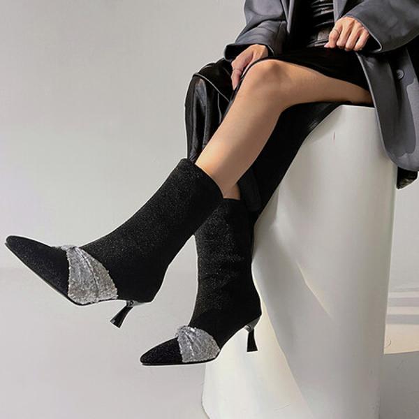 Handcrafted Luxury Genuine Leather Women's Shoes(Ebuka22-18)