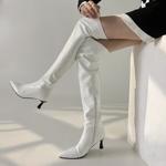 Handcrafted Luxury Leather Women's Shoes - Elegance Redefined(Ebuka22-21)