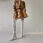 Handcrafted Luxury Leather Women's Shoes - Elegance Redefined(Ebuka22-21)