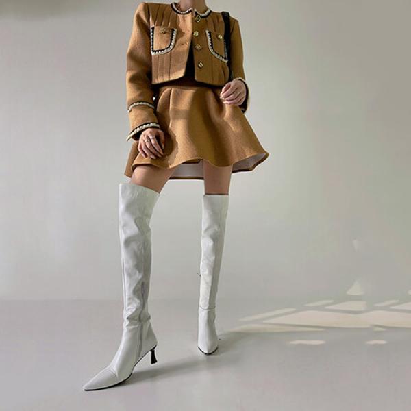 Handcrafted Luxury Leather Women's Shoes - Elegance Redefined(Ebuka22-21)