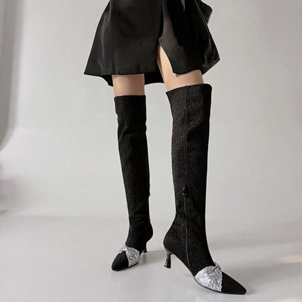 Handcrafted Leather Women's Shoes: Luxurious Elegance & Quality Craftsmanship(Ebuka22-16)