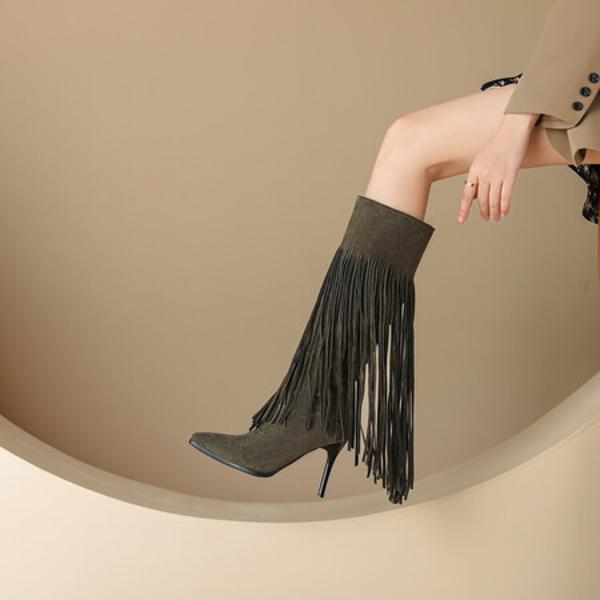 Handcrafted Luxury Leather Women's Shoes: Exquisite Craftsmanship & Elegant Design(Ebuka22-28)