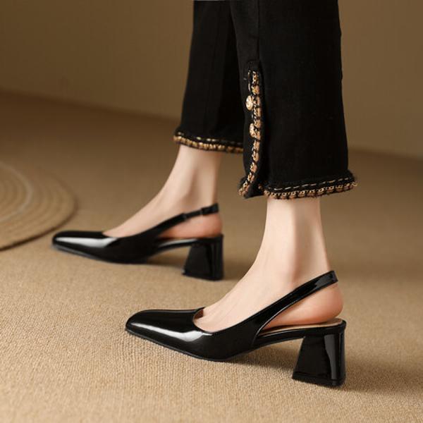 Handcrafted Leather Women's Shoes - Elegant Luxury Quality(Ebuka45984)