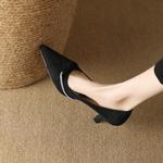 Elegant Handcrafted Leather Women's Shoes: Exquisite Craftsmanship & Luxury(Ebuka23-14)