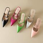 Elegant Handmade Leather Women’s Shoes: Luxurious Craftsmanship(Ebuka45923)