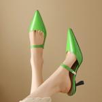 Elegant Handmade Leather Women’s Shoes: Luxurious Craftsmanship(Ebuka45923)