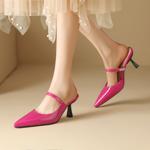 Elegant Handmade Leather Women’s Shoes: Luxurious Craftsmanship(Ebuka45923)