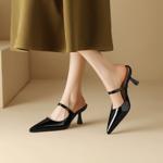 Elegant Handmade Leather Women’s Shoes: Luxurious Craftsmanship(Ebuka45923)