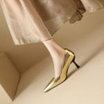 Handcrafted Leather Women's Shoes: Luxury & Elegance(Ebuka45800)