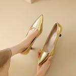 Handcrafted Leather Women's Shoes: Luxury & Elegance(Ebuka45800)