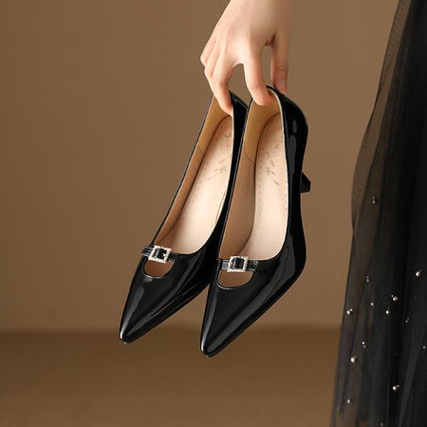 Luxurious Handcrafted Leather Women's Shoes(Ebuka45861)