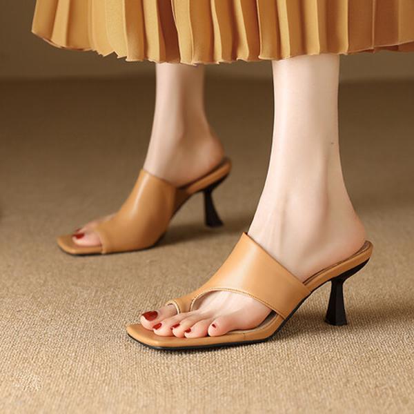 Luxurious Handcrafted Genuine Leather Women's Shoes: Elegance Redefined(Ebuka45739)