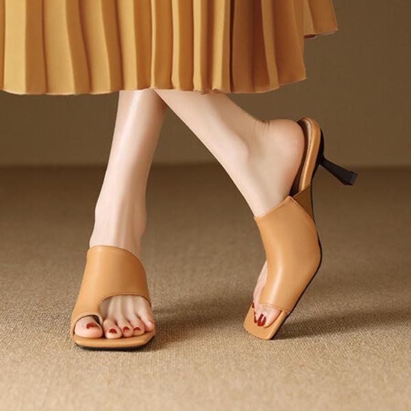 Luxurious Handcrafted Genuine Leather Women's Shoes: Elegance Redefined(Ebuka45739)