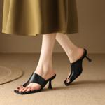 Luxurious Handcrafted Genuine Leather Women's Shoes: Elegance Redefined(Ebuka45739)