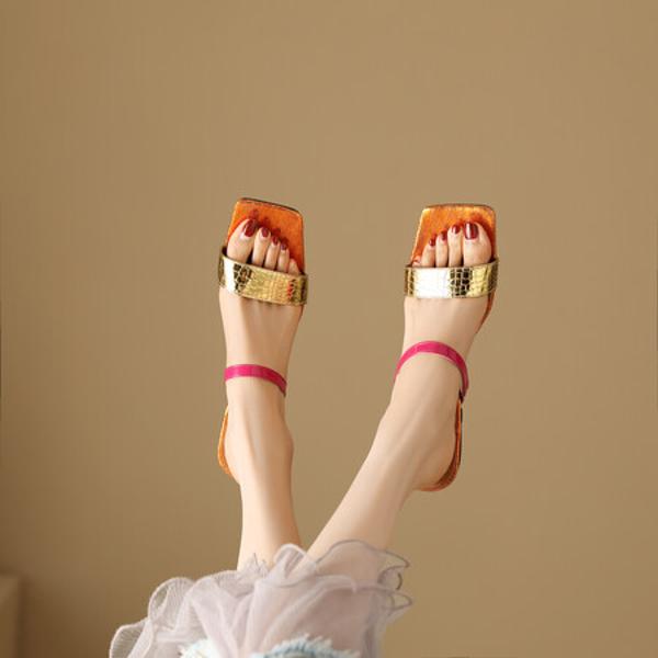 Exquisite Handmade Leather Women’s Shoes: Elegance and Luxury Redefined(Ebuka45770)