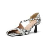 Handcrafted Luxury Leather Women’s Shoes: Timeless Elegance(Ebuka45680)