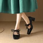 Handcrafted Luxury Leather Women’s Shoes - Timeless Elegance(Ebuka23-13)