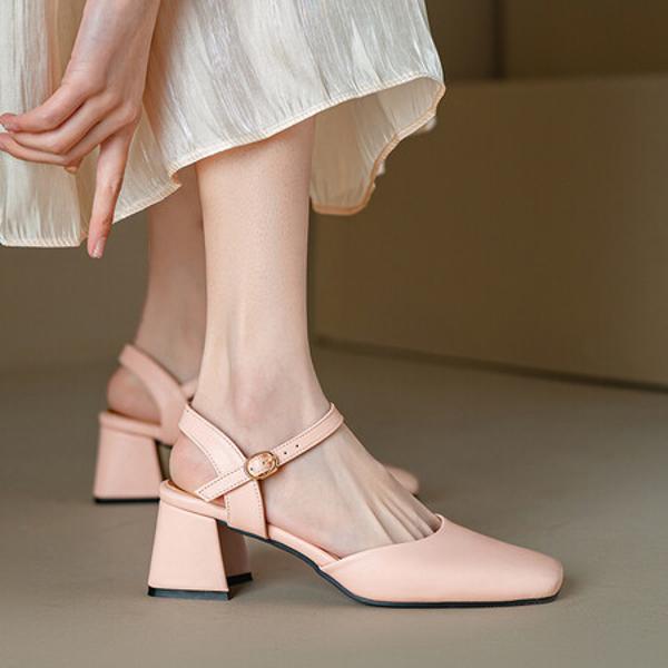 Handcrafted Genuine Leather Women's Shoes: Luxury, Elegance, and Superior Craftsmanship(Ebuka23-24)