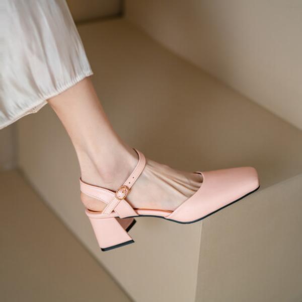 Handcrafted Genuine Leather Women's Shoes: Luxury, Elegance, and Superior Craftsmanship(Ebuka23-24)