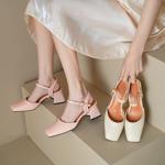 Handcrafted Genuine Leather Women's Shoes: Luxury, Elegance, and Superior Craftsmanship(Ebuka23-24)