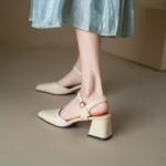 Handcrafted Genuine Leather Women's Shoes: Luxury, Elegance, and Superior Craftsmanship(Ebuka23-24)