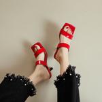 Handcrafted Luxury Leather Women's Shoes for Elegance(Ebuka23-25)