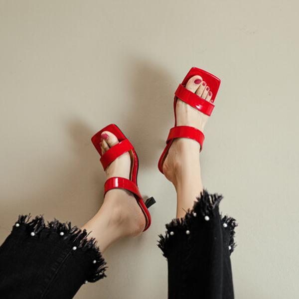 Handcrafted Luxury Leather Women's Shoes for Elegance(Ebuka23-25)