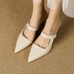 Exquisite Handcrafted Leather Women's Shoes for Ultimate Elegance and Luxury(Ebuka23-22)