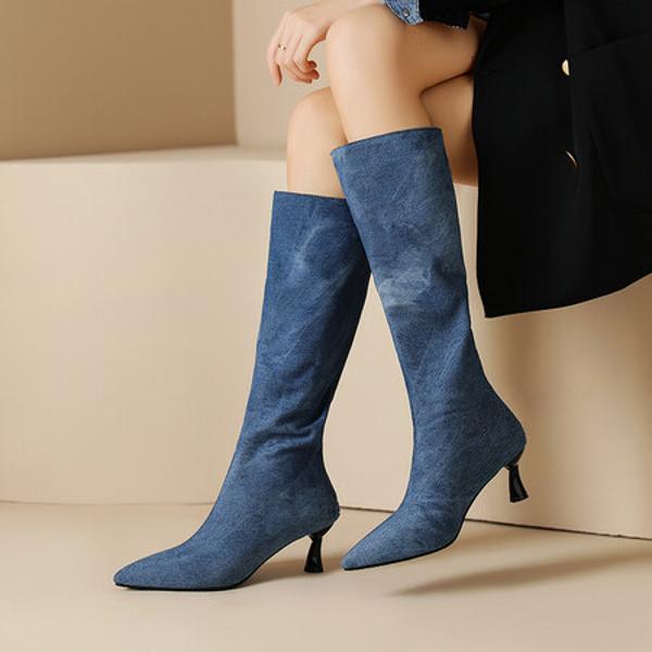 Exquisite Handcrafted Leather Women’s Shoes: Luxury and Elegance Unleashed(Ebuka23-34)