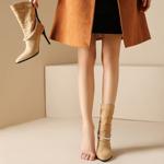 Handcrafted Luxurious Genuine Leather Women's Shoes - Exquisite Craftsmanship & Quality(Ebuka23-32)