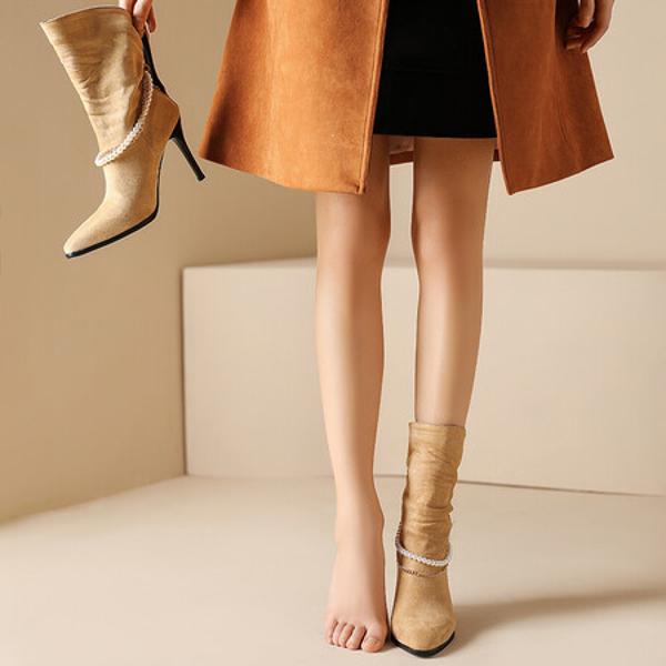 Handcrafted Luxurious Genuine Leather Women's Shoes - Exquisite Craftsmanship & Quality(Ebuka23-32)