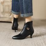 Handcrafted Luxury Real Leather Women's Shoes: Elegance in Every Step(Ebuka23-36)