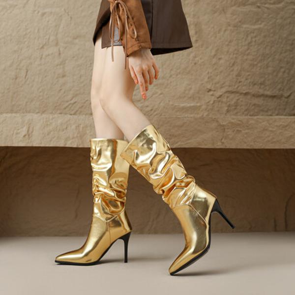 Handcrafted Luxurious Leather Women’s Shoes - Elegant Craftsmanship(Ebuka23-39)