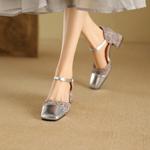 Exquisite Handcrafted Leather Women's Shoes: Luxury Meets Elegance(Ebuka303-9)