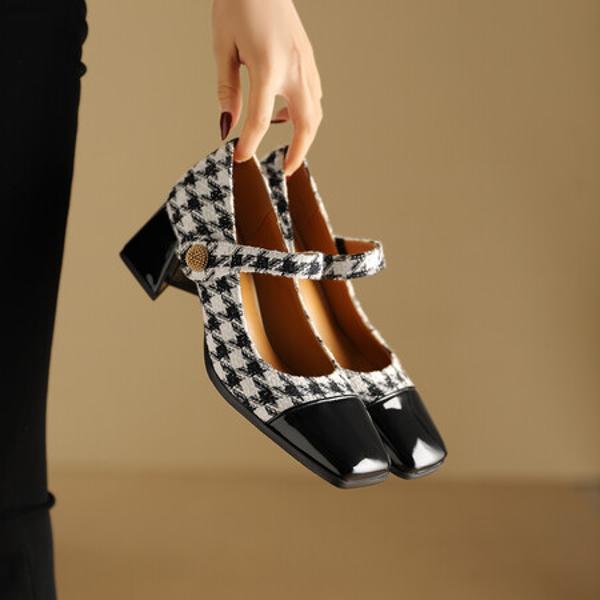 Crafted Elegance: Handcrafted Leather Women's Shoes(Ebuka303-16)