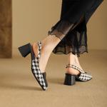 Handcrafted Luxury Leather Women's Shoes – A Symphony of Elegance and Quality(Ebuka303-12)