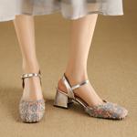 Exquisite Handcrafted Leather Women's Shoes: Luxury, Quality, and Elegance(Ebuka303-1)