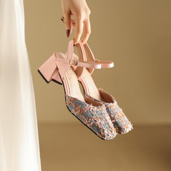 Exquisite Handcrafted Leather Women's Shoes: Luxury, Quality, and Elegance(Ebuka303-1)