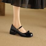 Handcrafted Luxury Leather Women's Shoes for Elegance and Quality(Ebuka945-1)