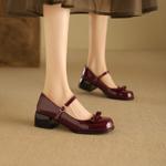 Handcrafted Luxury Leather Women's Shoes for Elegance and Quality(Ebuka945-1)