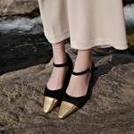 Exquisite Handcrafted Leather Women's Shoes: Luxury and Elegance(Ebuka568-2)