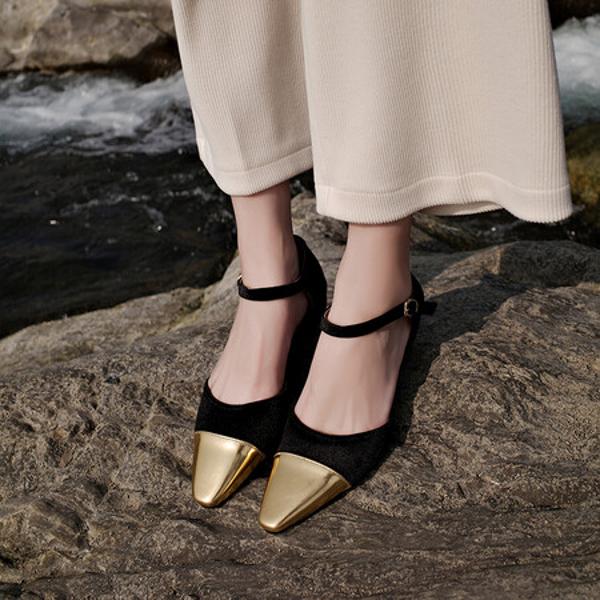 Exquisite Handcrafted Leather Women's Shoes: Luxury and Elegance(Ebuka568-2)