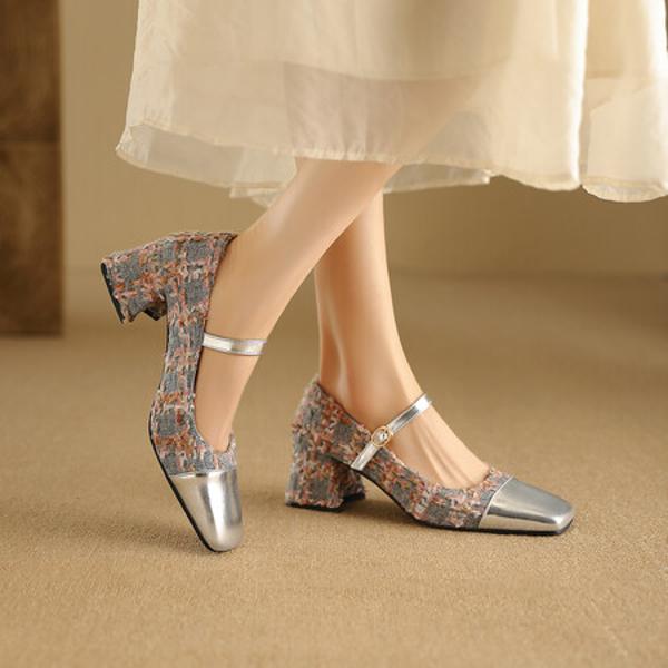 Handcrafted Leather Women's Shoes: Elegance Meets Luxury Quality(Ebuka303-3)