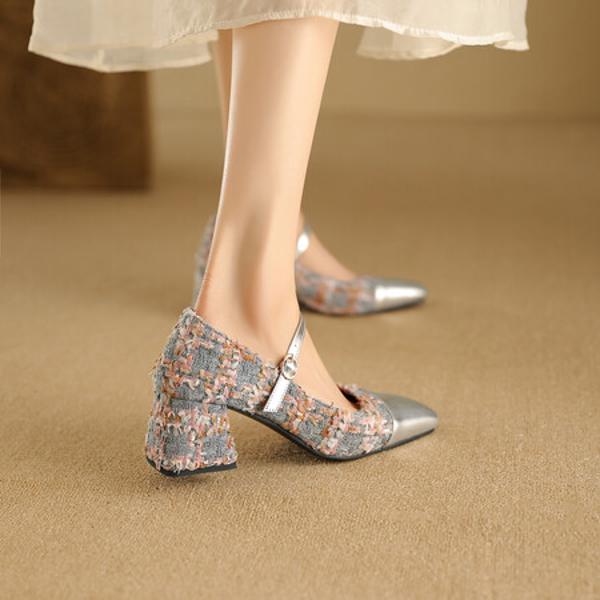 Handcrafted Leather Women's Shoes: Elegance Meets Luxury Quality(Ebuka303-3)