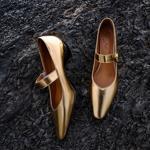 Premium Handcrafted Leather Women's Shoes: Elegant Luxury in Every Stitch(Ebuka568-3)