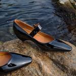 Premium Handcrafted Leather Women's Shoes: Elegant Luxury in Every Stitch(Ebuka568-3)