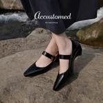 Premium Handcrafted Leather Women's Shoes: Elegant Luxury in Every Stitch(Ebuka568-3)