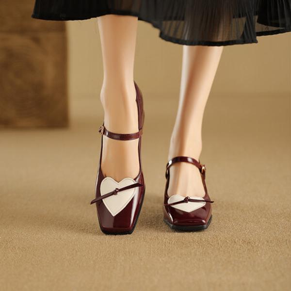 Handcrafted Luxurious Leather Women's Shoes - Exquisite Quality & Craftsmanship(Ebuka303-5)