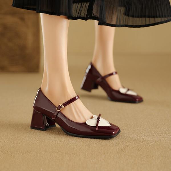 Handcrafted Luxurious Leather Women's Shoes - Exquisite Quality & Craftsmanship(Ebuka303-5)