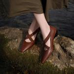 Handcrafted Luxury Leather Women’s Shoes - Elegance Redefined(Ebuka568-1)